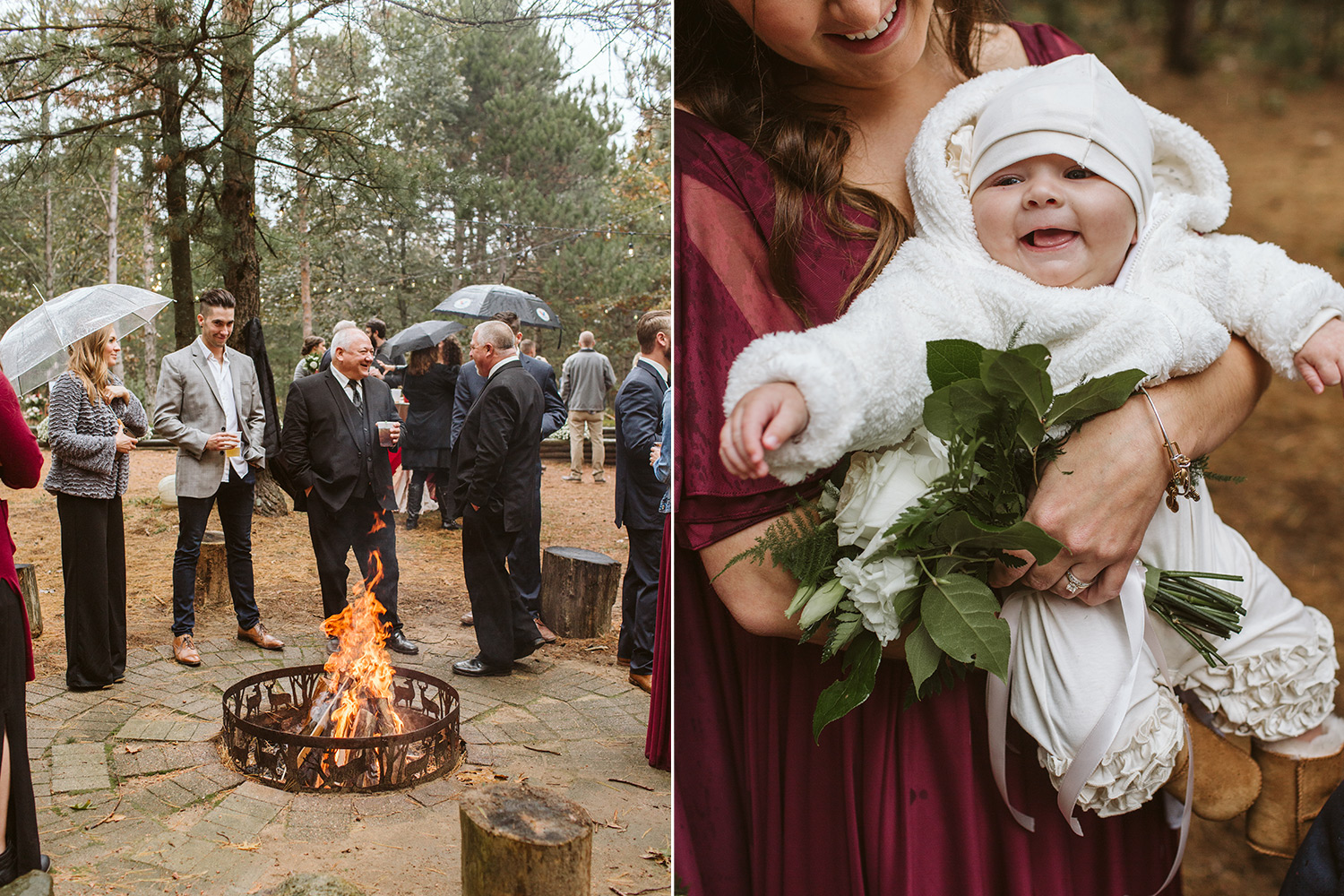 campfire-wedding