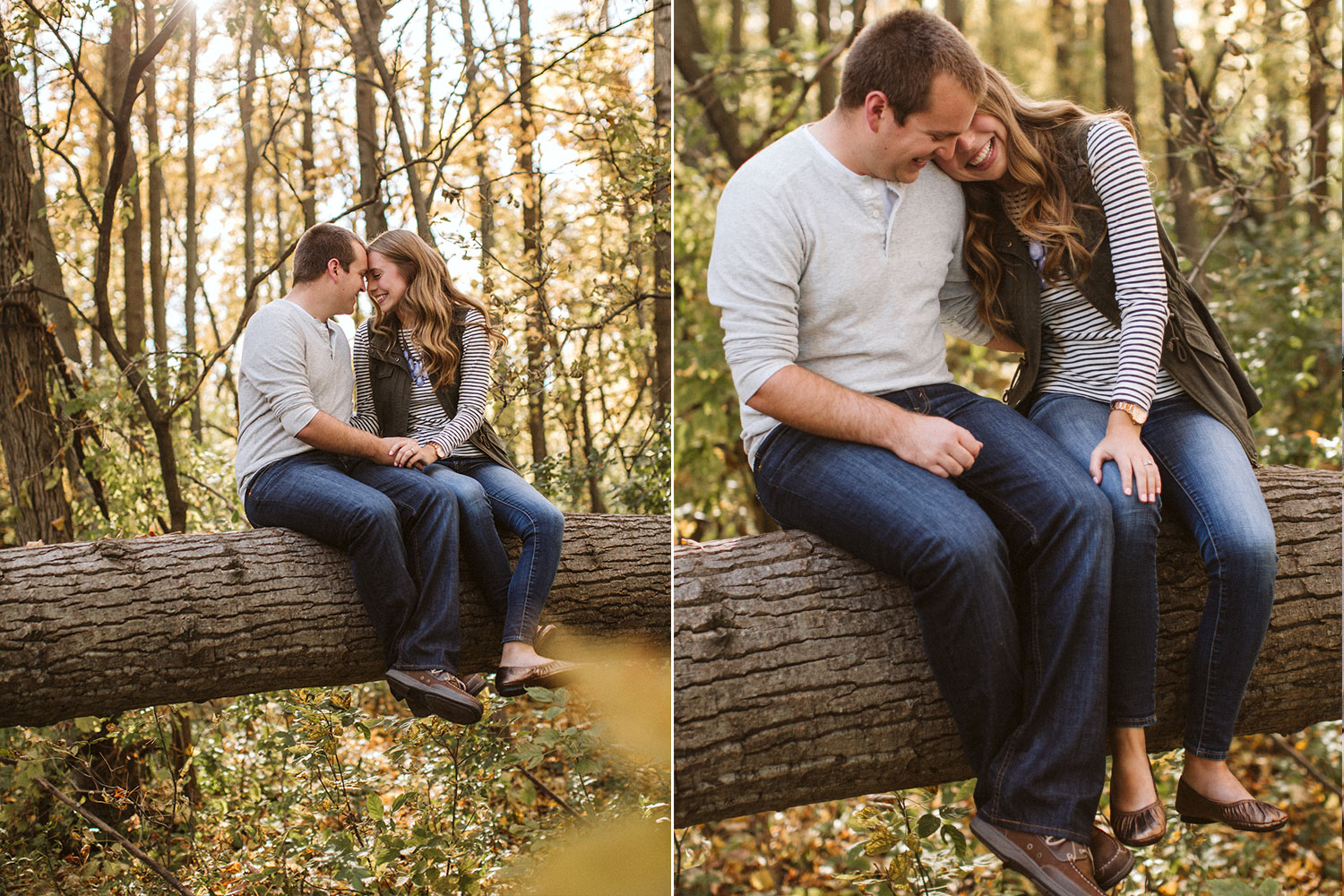 wooded-engagement-photos