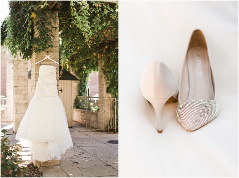 Hope & Ryan | Wedding at Riverview Gardens in Appleton, WI · Wedding