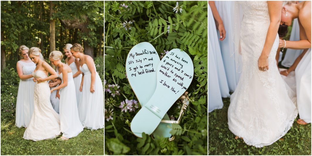 Haley & Mitch Wedding at Woodfire Lodge, Brillion · Wedding & Senior